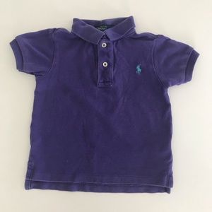 Polo by Ralph Lauren Size 12M Purple Golf Shirt